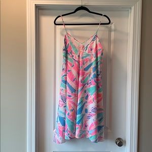 Lilly Pulitzer Slip Dress